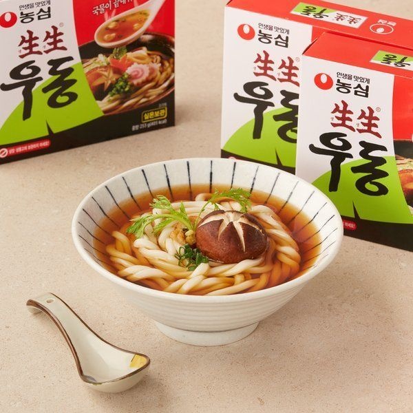 농심 생생우동봉지 4입 378791