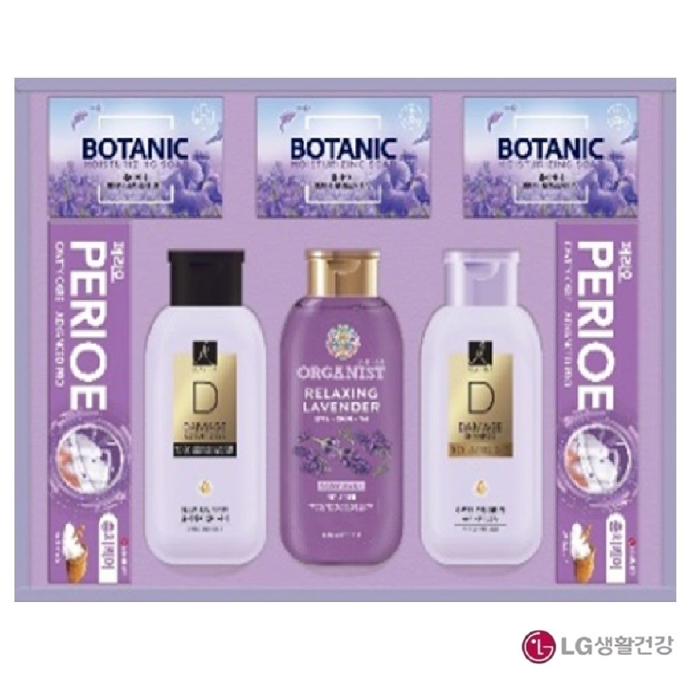 LG생활건강선물세트 샴푸 린스 치약 비누 설추석 선물세트 히말라야핑크솔트로즈페스타 보타닉플라워페스타