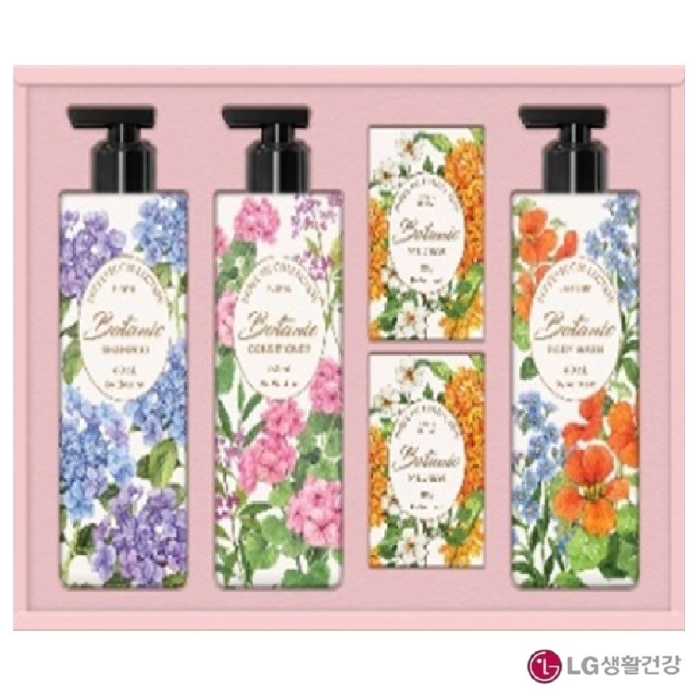 지와이쇼핑협력사/LG생활건강 LG생활건강선물세트 샴푸 린스 치약 비누 설추석 선물세트 히말라야핑크솔트로즈페스타 보타닉플라워페스타