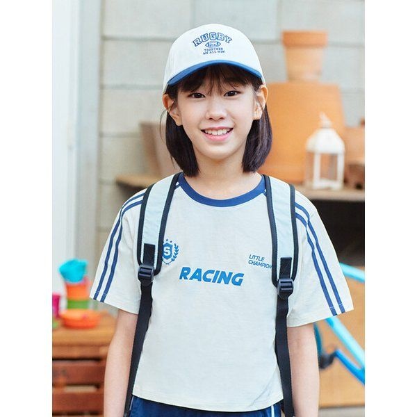 백화점 정품 tw 탑텐키즈 아동용 귀여운 모자 24년 신상 공용 베이직 투톤 볼캡 MKE5AC3012 주니어 키즈 선물