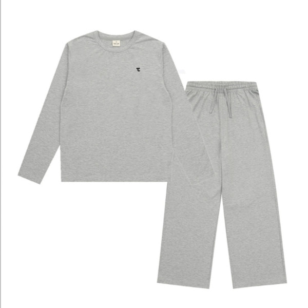 에꼴리에 [모다아울렛][에꼴리에]에꼴리에 코튼모달이지웨어세트 24OP751_SC 순천점