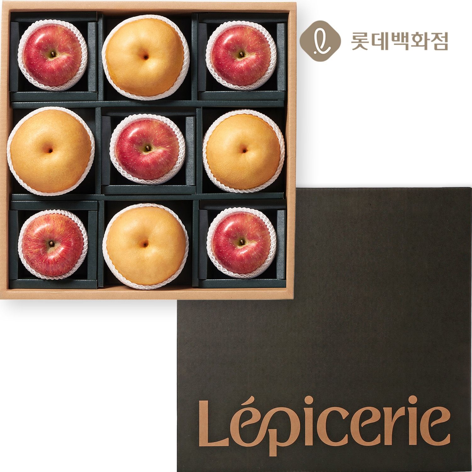 [일품채]엘프르미에 사과 배 세트 (5.1kg / 사과5,배4) (7) : 롯데ON