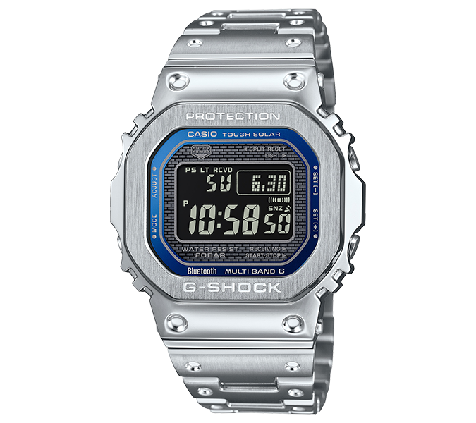 [롯데백화점] 지샥 GMW-B5000D-2DR JJ 지샥 풀메탈 스퀘어 실떱 청판 시계 LE1219596667