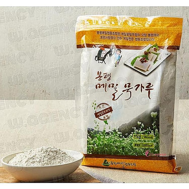 메밀묵가루 묵무침 1Kg 묵사발 봉평 분말 협동조합lmn952