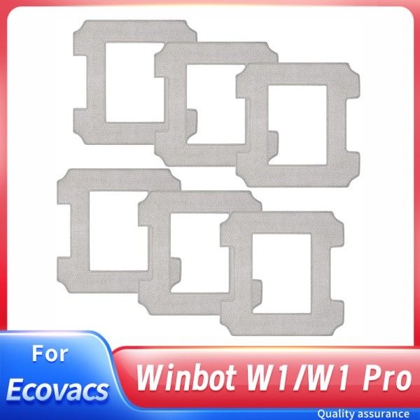 [해외] 에코백스 Winbot W1/W1 Pro 창 진공 청소기 예비 부품 천용