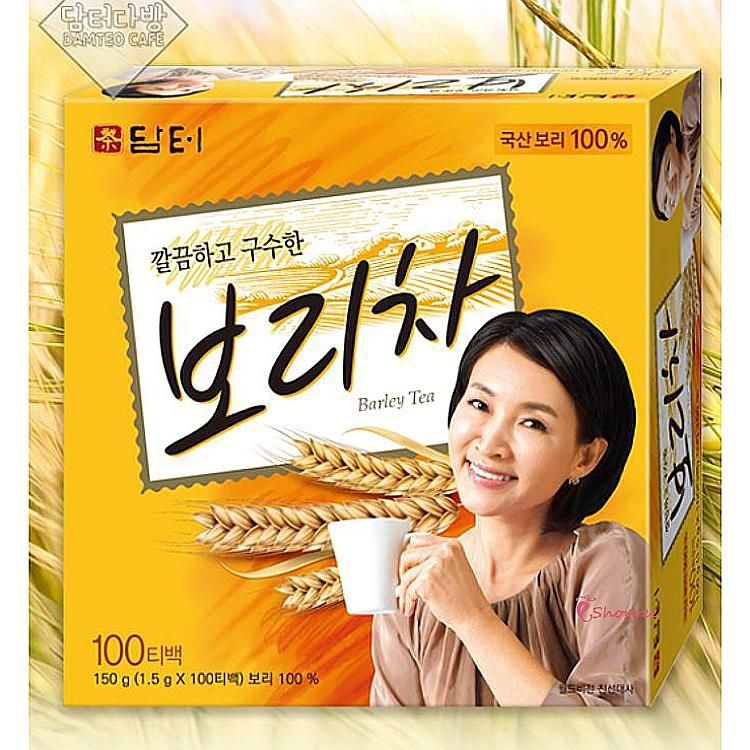 보리차 100티백 구소한 물대용 담터 한잔용 구수한cde286