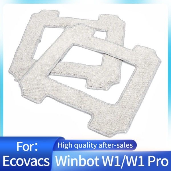 [해외] 에코백스 Winbot W1/W1 Pro용 창 청소 로봇 및 재사용
