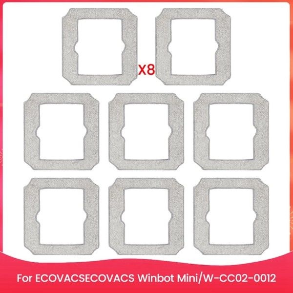 [해외] 에코백스에코백스 Winbot Mini W-CC02-0012 교체 패드