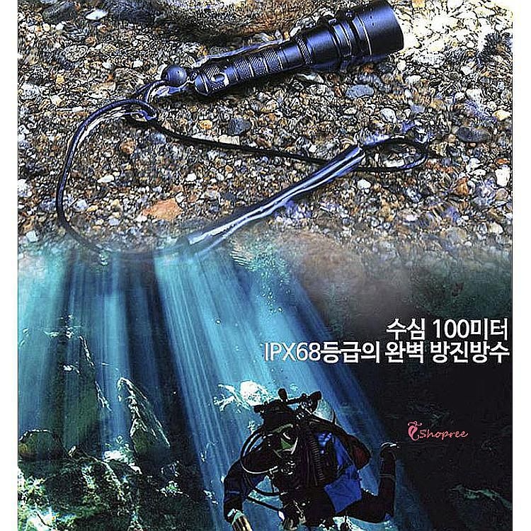 샵프리A10협력사 랜턴 후레시 국산 작업등 후레쉬 라이트 해루질 써치 초강력 손전등 서치 자전거 수중 방수 단품 충전기 충전식no