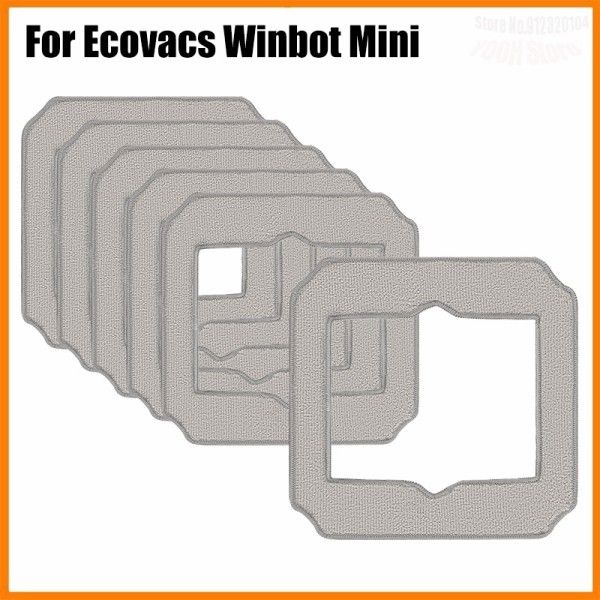 [해외] (에코백스 WINBOT MINI) 자동 창 클리너 부품과 호환 가능