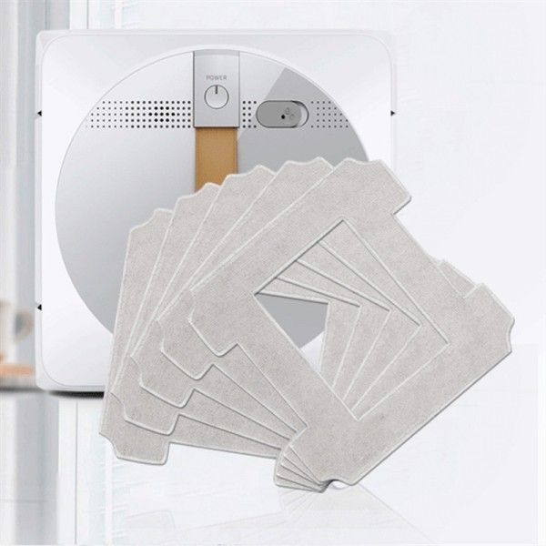 [해외] A63P 탑 8Pcs 천 에코백스 WINBOT W1/W1 Pro 창