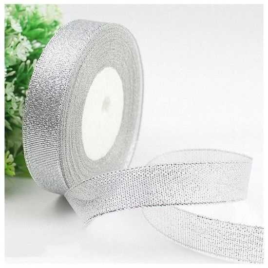 상세페이지 참조 [MEL76098_61_61]2cm 실버펄 선물포장 리본끈