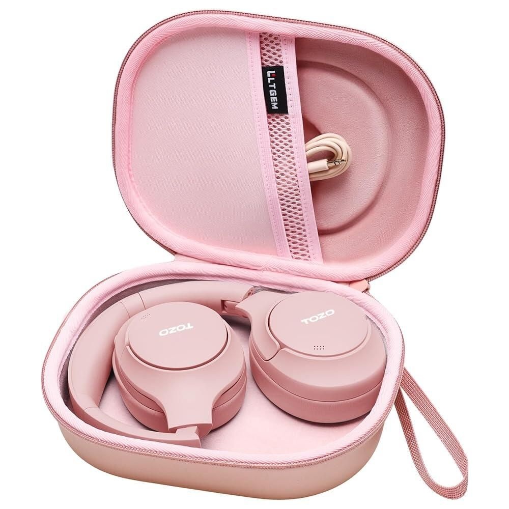 [해외] LTGEM JBL Tune 510BT/520BT/720BT/770NC 및 JBL Live 460NC/660NC/670NC/770NC/760NC 및 TOZO HT2 무선 블루투스 오버이어 헤드폰과 호환되