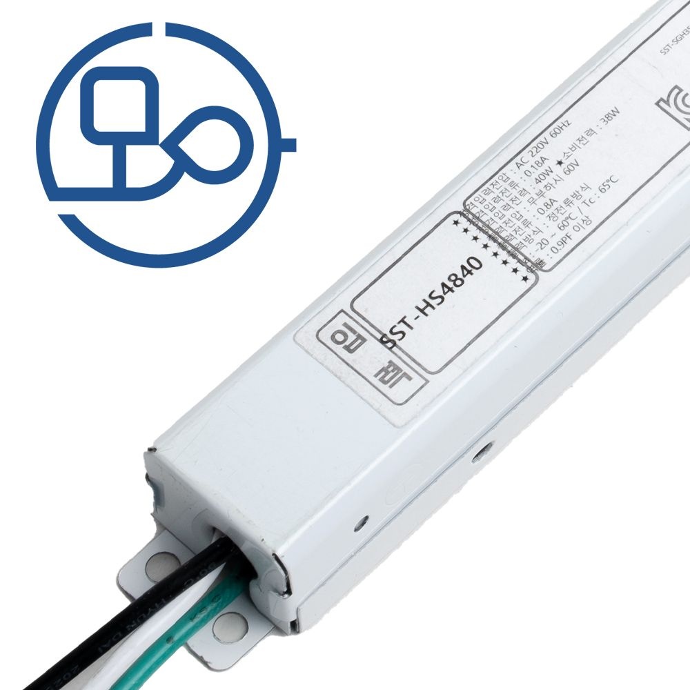 성우컴테크 협력사 호승테크 LED 컨버터 조명기구용컨버터 48V 0.8A 40W 2채널 정방향 HS4840