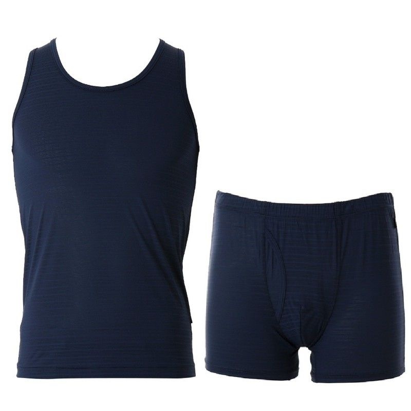 신영와코루 와코루 냉능이 있는 아쿠아 엑스 남성 런닝롱드로즈 WMV2414RWMP2414F 994021