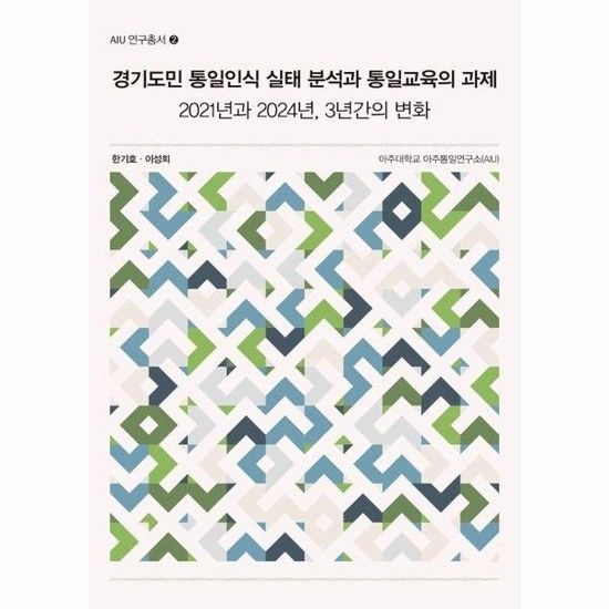 아이닷비(idotb) 경기도민 통일인식 실태 분석과 통일교육의 과제 - 2021년과 2024년 3년간의 변화 - AIU 연구총서 2