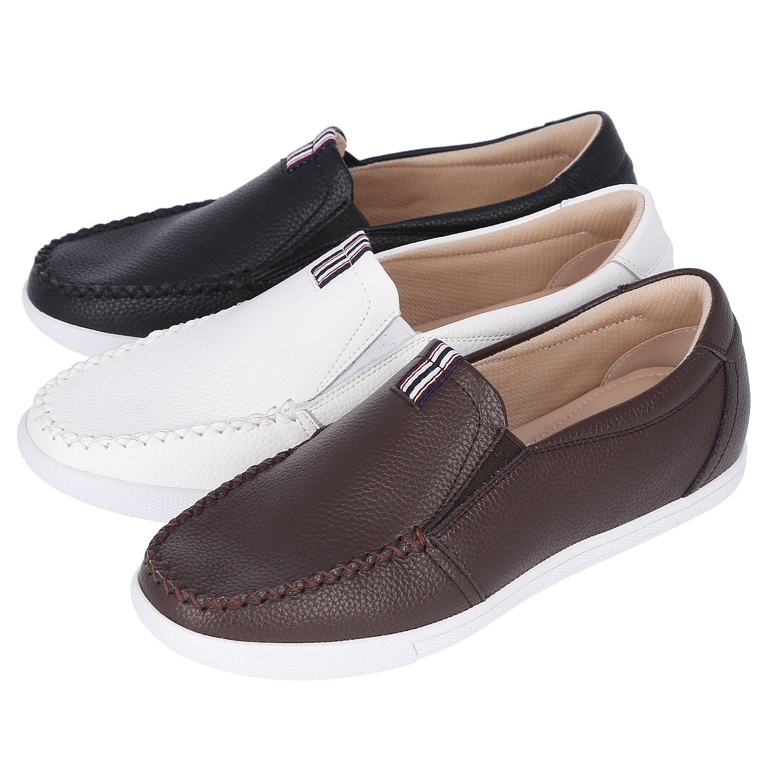 [롯데백화점] 슈스파 소다 글로벌 슈스파 여성 발편한 슬립온 단화 CLF301 (블랙,브라운,화이트) LE1215008531