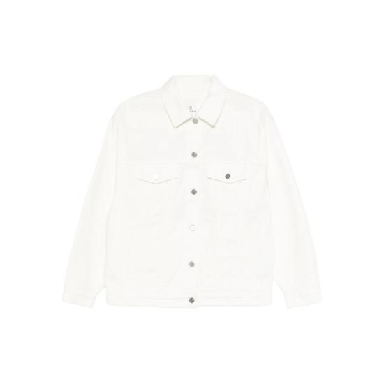 [해외] 애니빙 26SS 애니빙 데님 자켓 A 01 10878 OFW25 WHITE