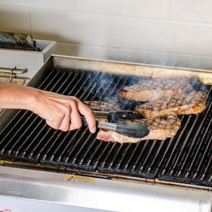 와인앤쿡 쉐프의정석 업소 내열 집게1개(샤이즈 택1)