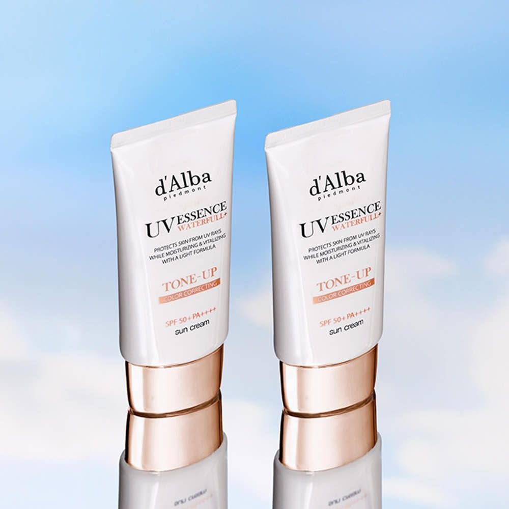 [달바][세트] 핑크 톤업 선크림 50ml(2개) : 롯데ON