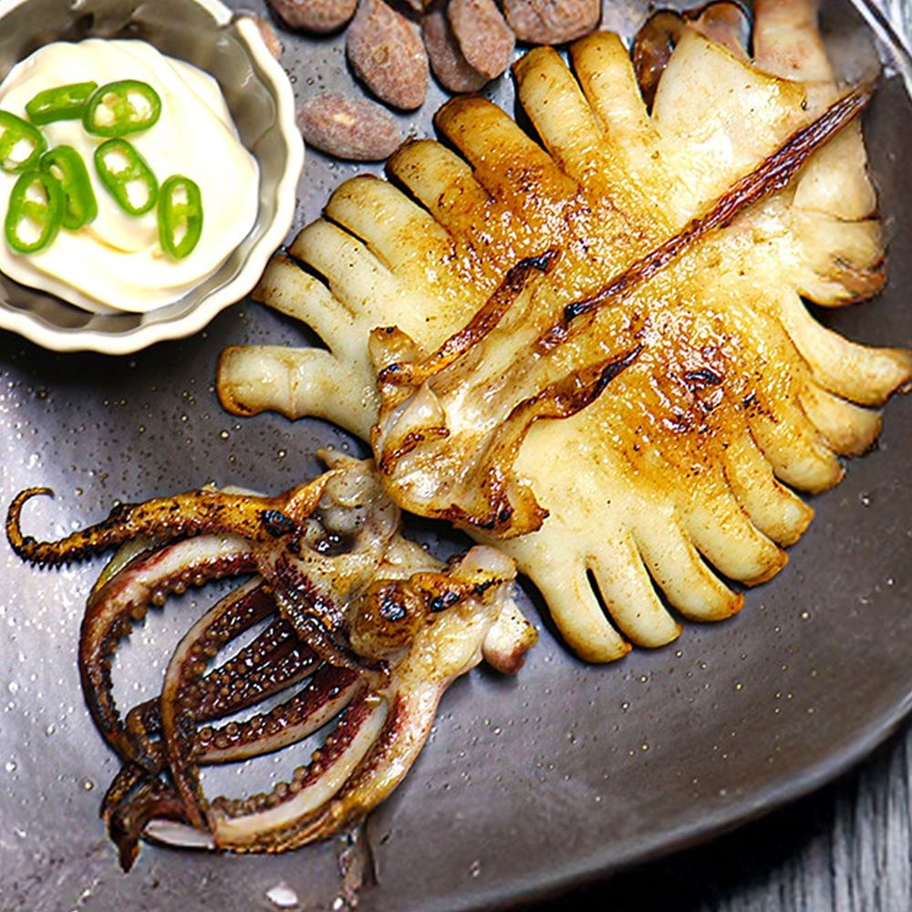 구룡포 반건조 오징어 소 10미 700g