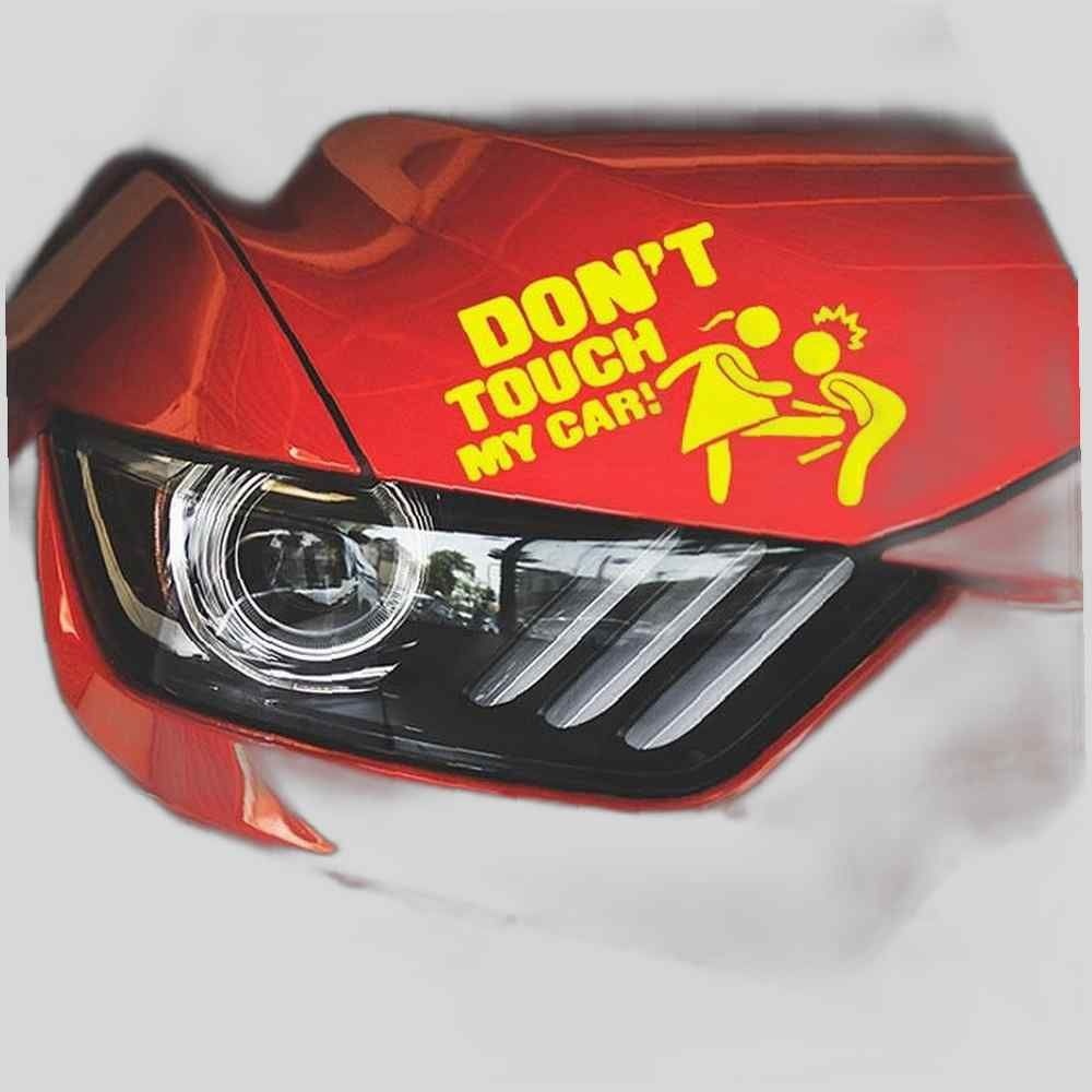 차량 꾸미기 튜닝 내차 보호 12 8cm x 데칼스티커 차량스티커 자동차스티커 차량튜닝 자동차튜닝용품 차량용스티