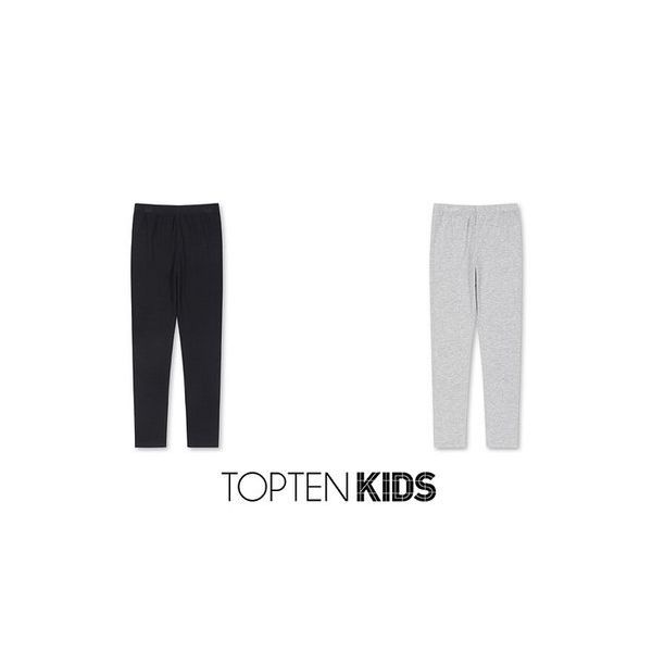 탑텐키즈 탑텐키즈택가12900원 MKE4UT3901 공용 온에어 모달코튼 9부 레깅스