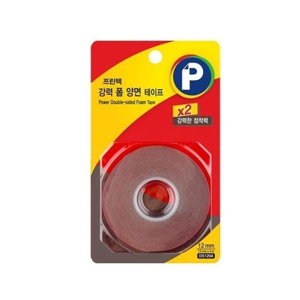 [HYHH/HYHH 협력업체]알티피아 강력 폼 양면 테이프 12x4m 프린텍(WD33CBA)