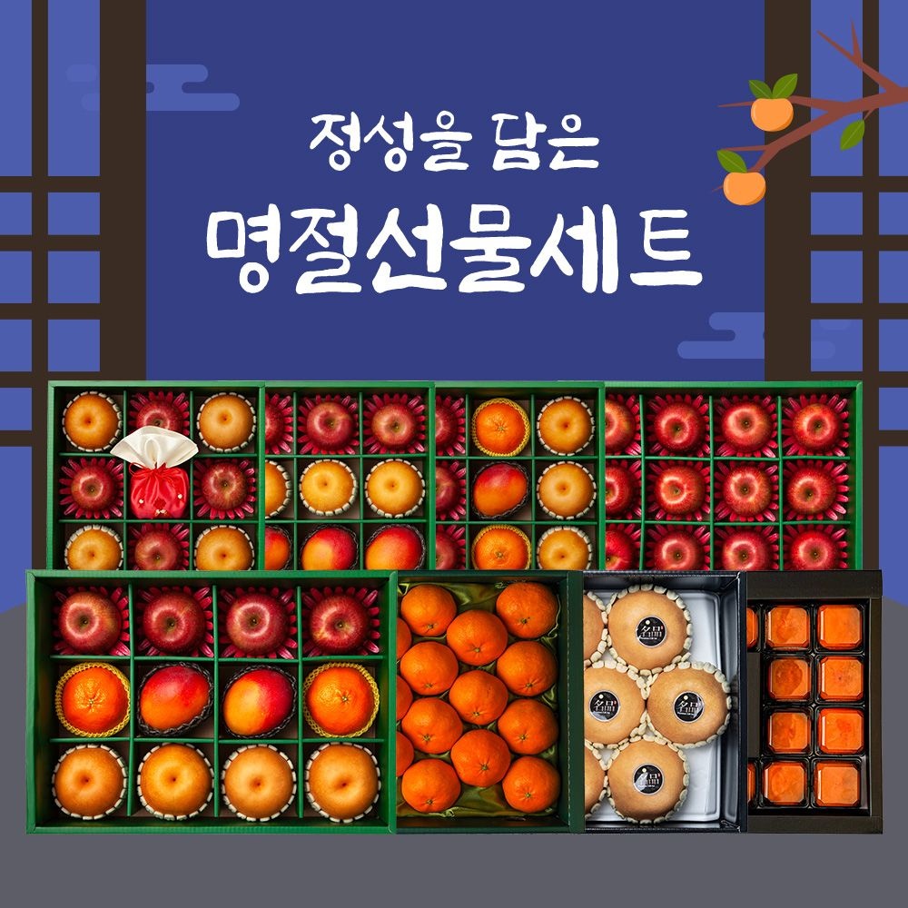 과일 혼합/곶감선물세트