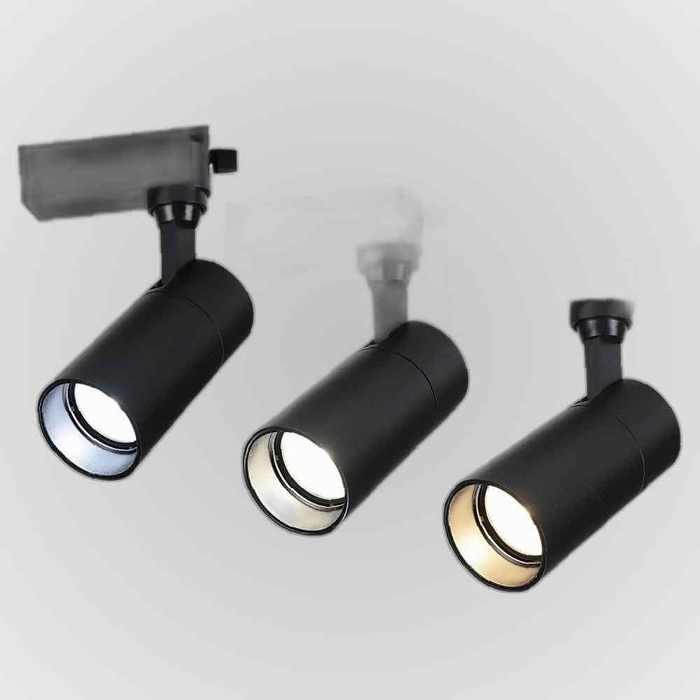 비츠온 KS 레일조명 LED 일체형 등기구 블랙 10W 원통 핀조명 비츠온LED등 LED레일등 LED조명 LED스팟등 LED레일 10WLED등 엘이