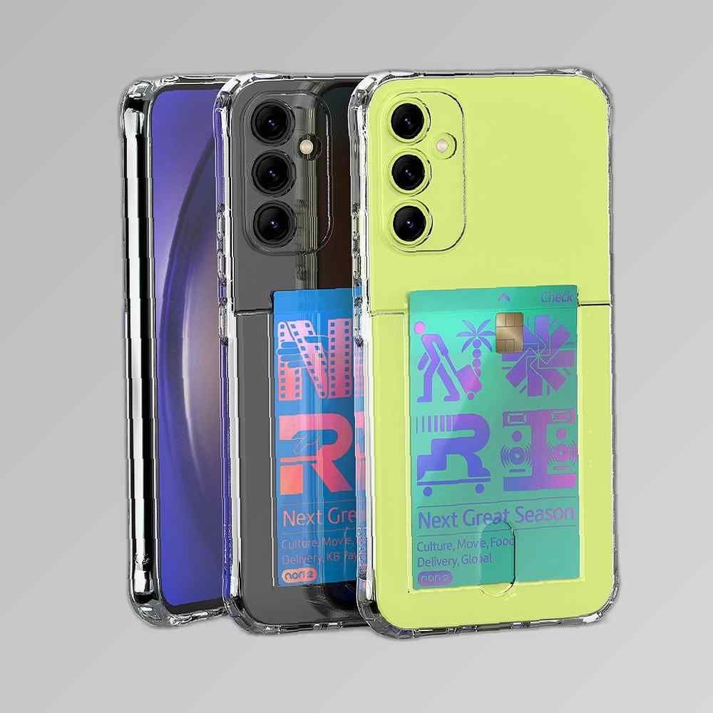 에디터 갤럭시 A55 5G 퀀텀5 카드 방탄 슈퍼 캡슐 휴대폰케이스 핸드폰케이스 갤럭시A55 A556 휴대폰악세사리 링 노