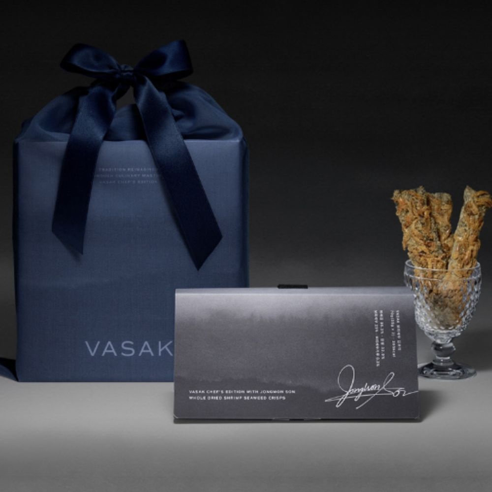 바삭 X 손종원셰프 김부각 보리새우 선물세트