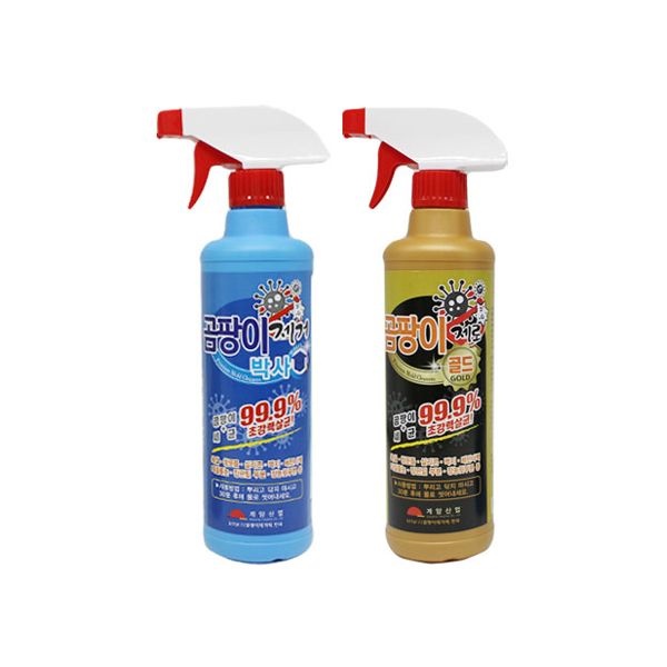 계양산업 곰팡이제거 박사 곰팡이제로 골드 500ml