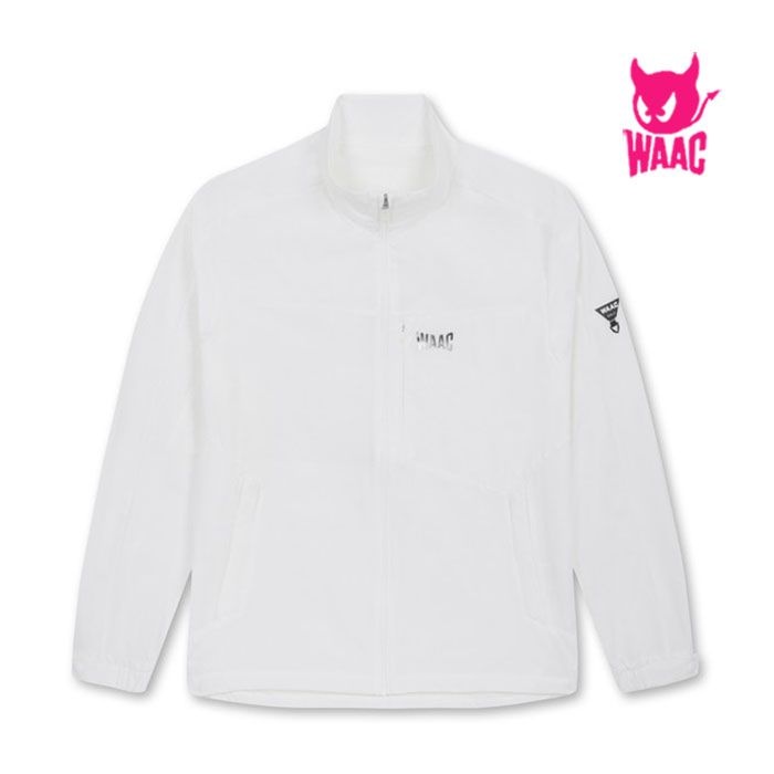 [롯데백화점] 왁 남성 풀집업 바람막이 자켓(WMUAS25100WHX)