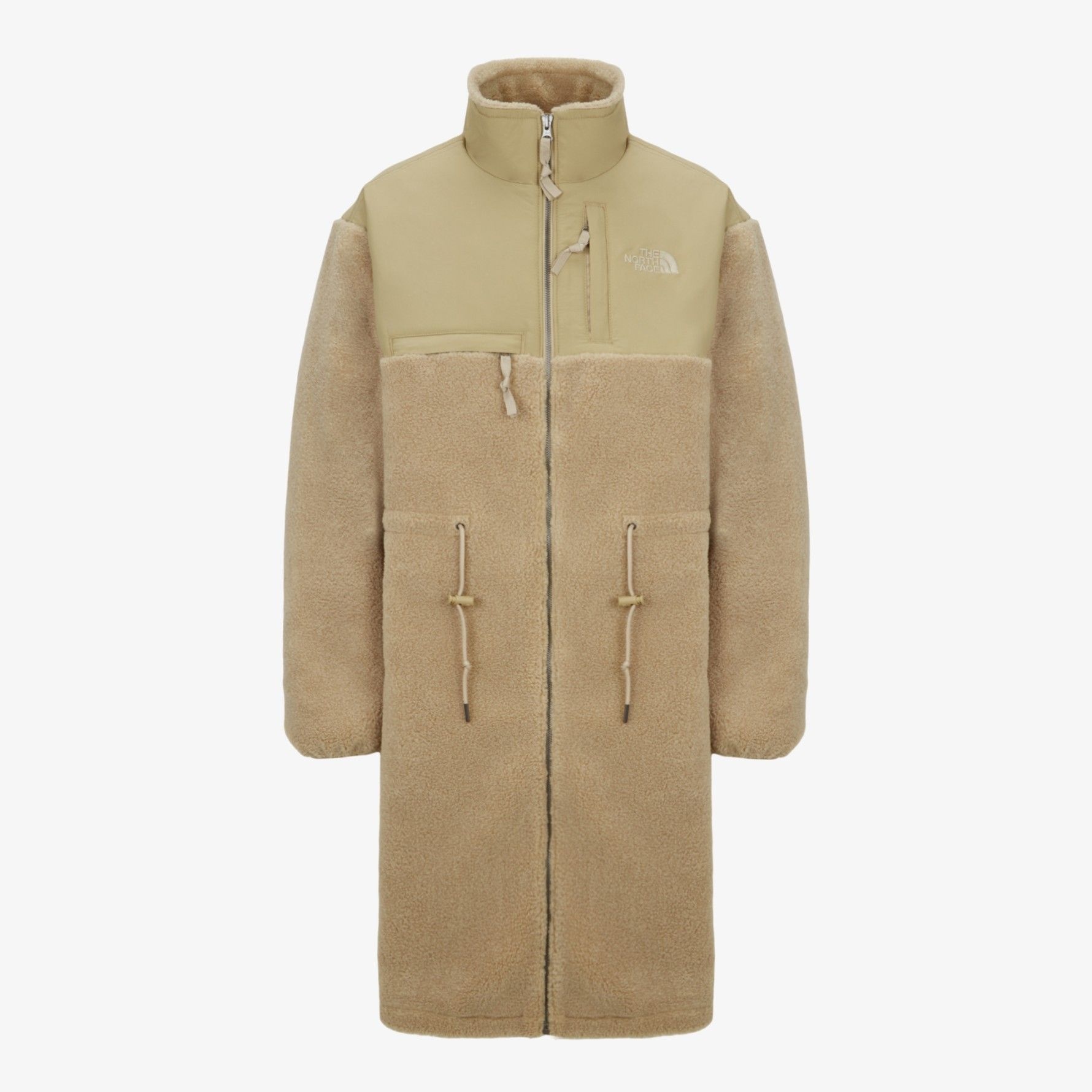 [롯데백화점] 노스페이스 여성 울리 플리스 코트 NC4FQ85 LE1218651108