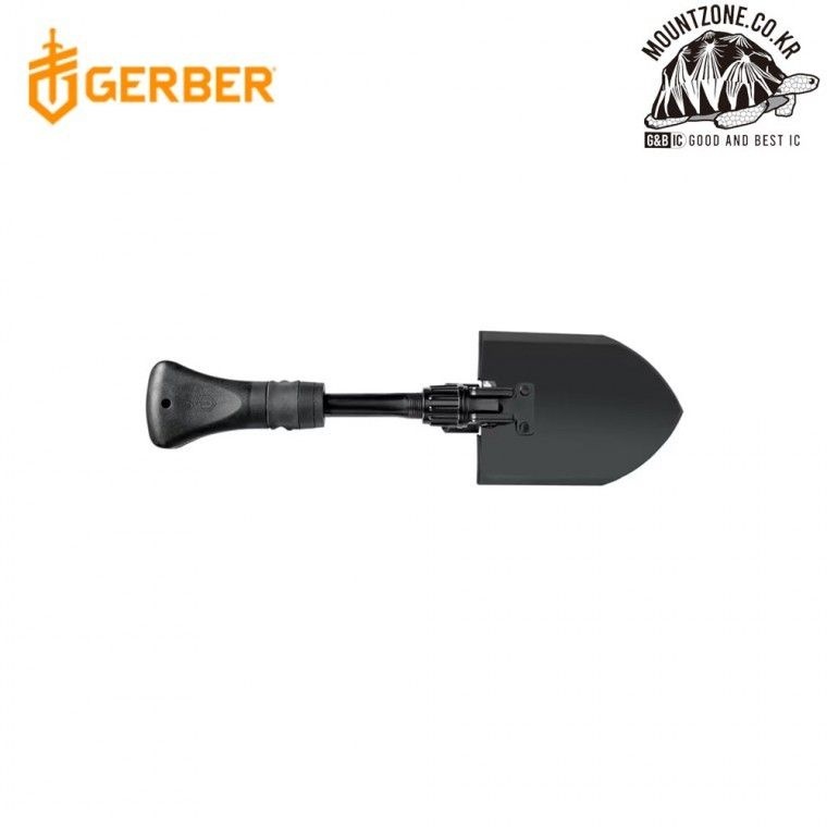 상세정보별도표기 GERBER 폴딩삽다용도유리섬유샤프트41.9cm(접을시 23.5cm)-41578