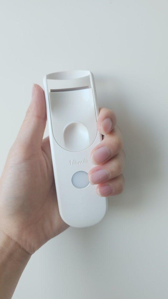 필리밀리 히팅뷰러 속눈썹 고데기