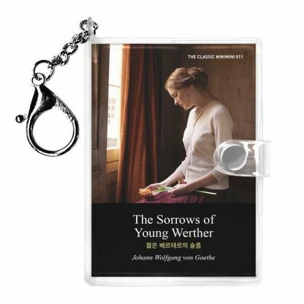 웅진북센 (현대Hmall) [웅진북센]젊은 베르테르의 슬픔 미니미니 키링북영문판  The Sorrows of Young Werther
