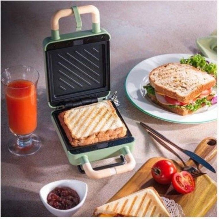 SIMEO 센드위치 클래식 토스트 제조기 콤팩트 세련된 스타일