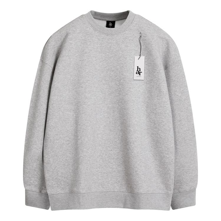 컴포트 미드웨이트 오버핏 맨투맨