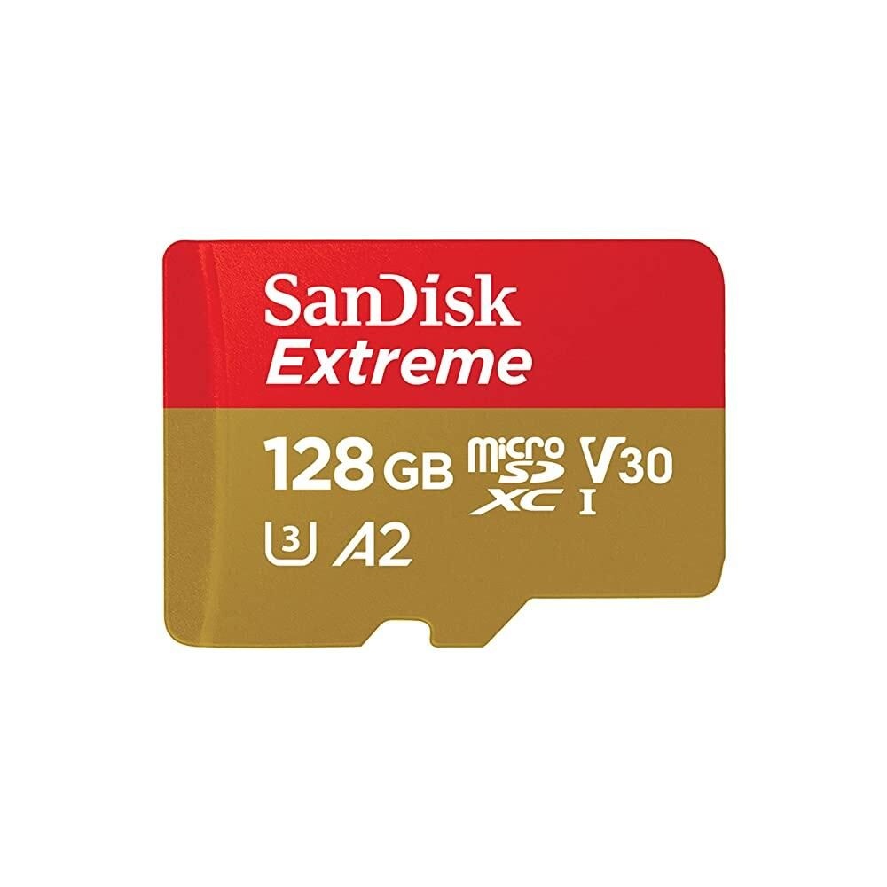 샌디스크 [해외] SanDisk 512GB 익스트림 마이크로SDXC UHS-I 메모리 카드 최대 190MB