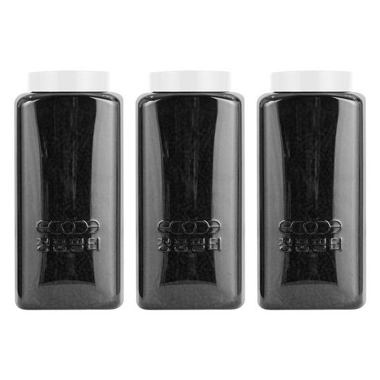 (주)더케어 (전모델 호환) 오쿠 음식물처리기 필터 OCS-FS4000 OCS-FS5000GY 활성탄 리필 3개