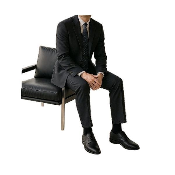 지오지아 국내품 캐시미어 스트레치 네이비 무빙 정장세트 AAD4SB1401_AAD4SP1401_DNV 259852