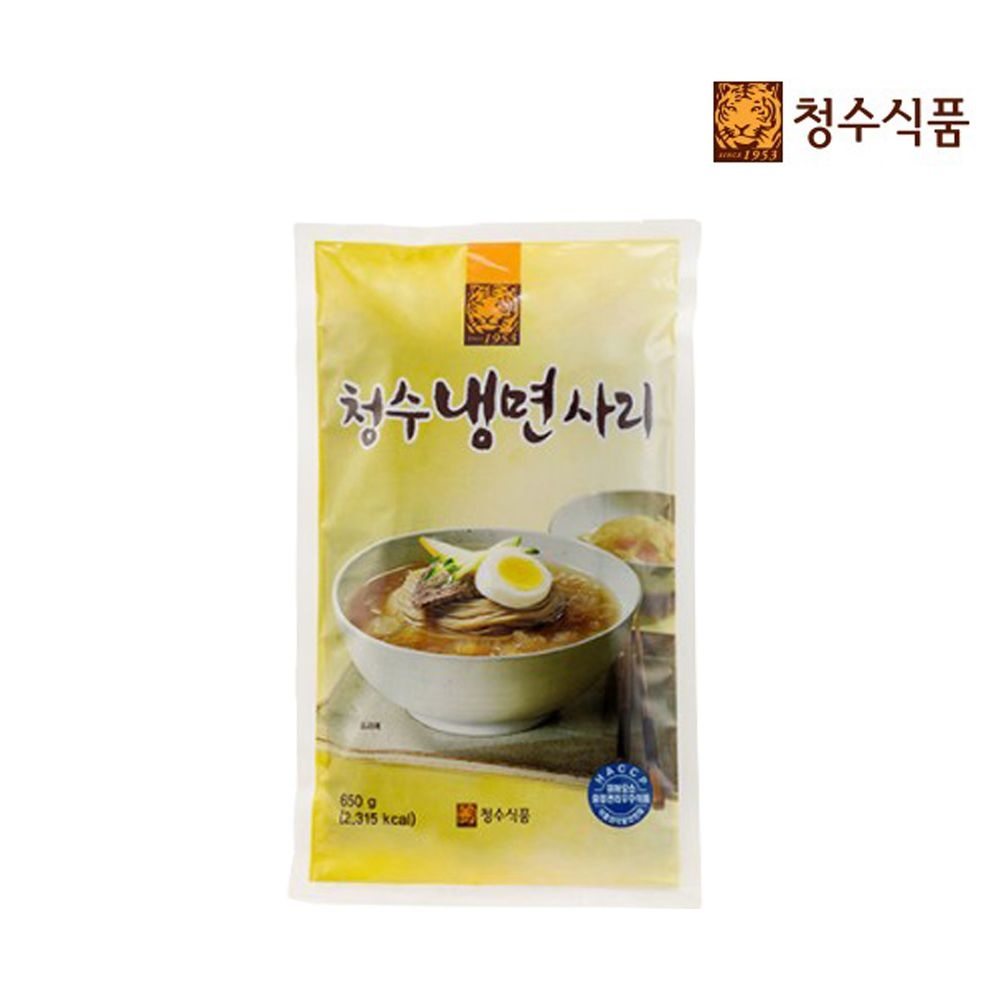 청수식품 청수 냉면사리 650g