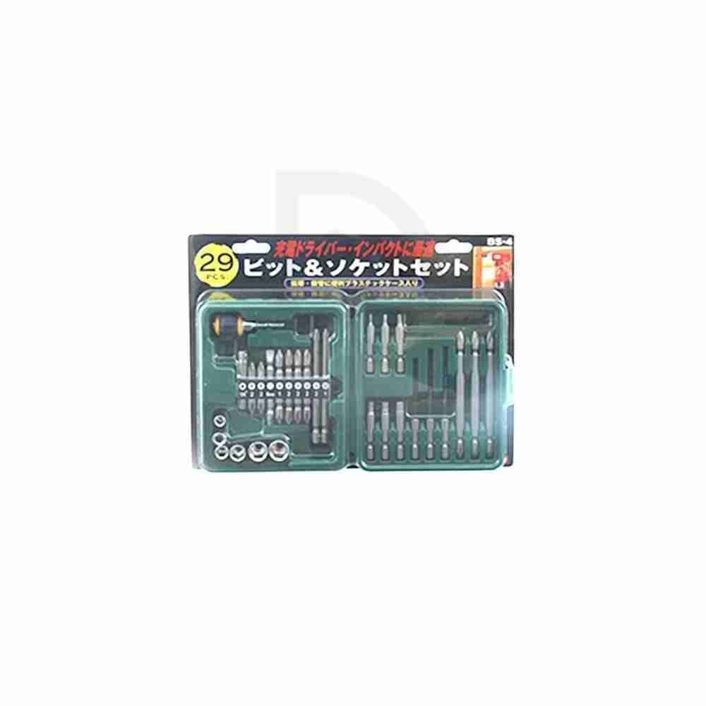 드릴비트 소켓세트 29PCS 천공날 햄머비트 드릴천공