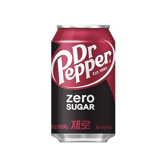 코크제로+닥터페퍼제로 350ml 48캔