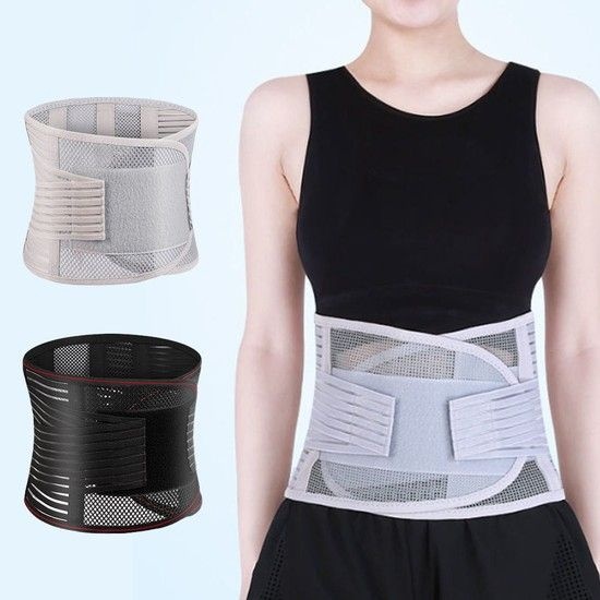 허리복대 허리 보호대 복대 헬스 척추 수술 지지대 밴드 디스크복대 통기성 벨트 S567-O