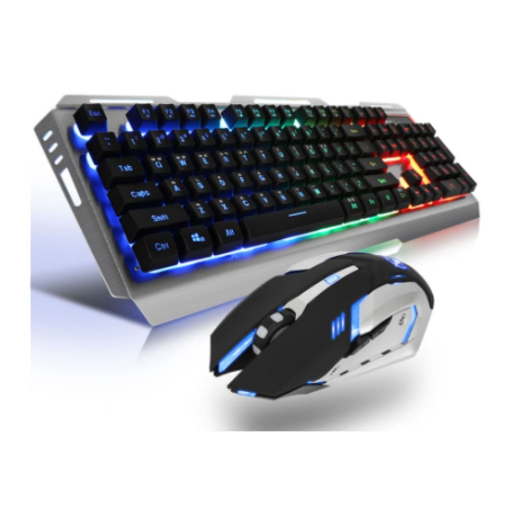 COX 게이밍 키보드 마우스 세트 스텝스컬쳐 알루미늄