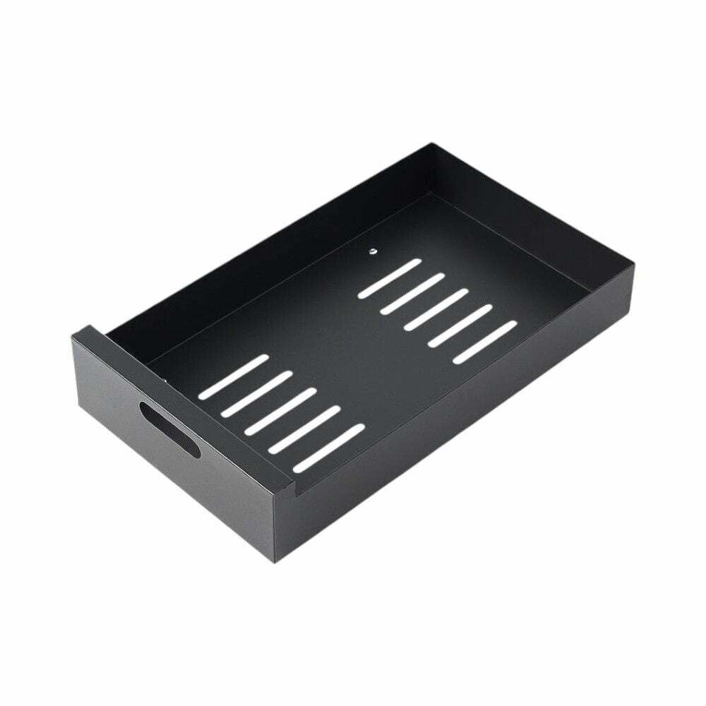 엄지척 (현대Hmall) 슬라이딩 LNM264M9 레일 선반 (25cm 블랙) DK76