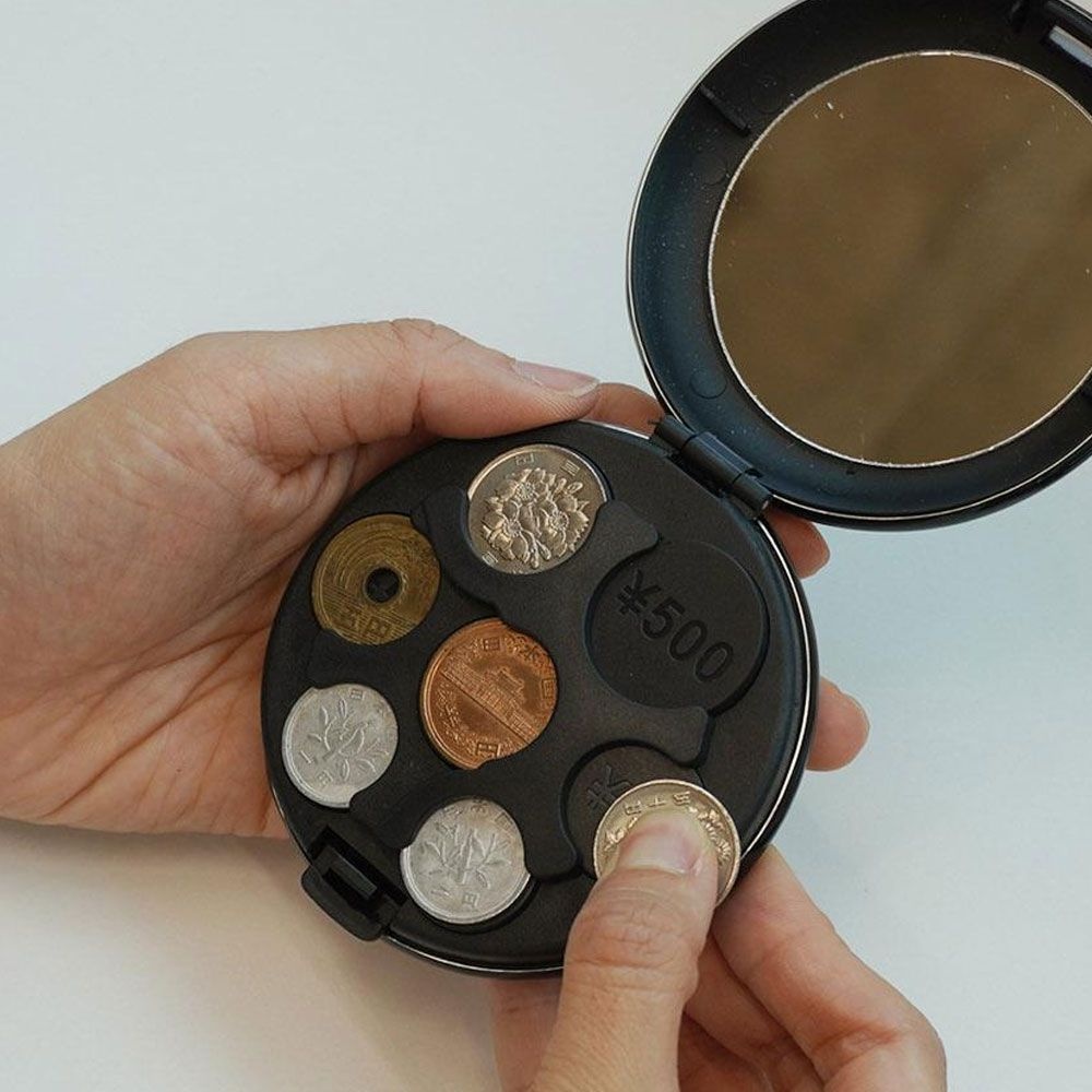 Shenzhen Products Company 일본 엔화 미니 동전지갑 코인홀더 여행용 케이스